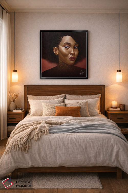 تابلو دکوراتیو عشق به خود اثر لاژی سنوسی - D6B