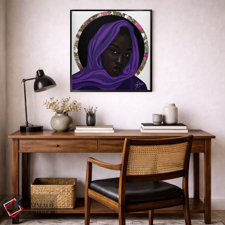 تابلو دکوراتیو دائما و برای همیشه اثر لاژی سنوسی - D6B