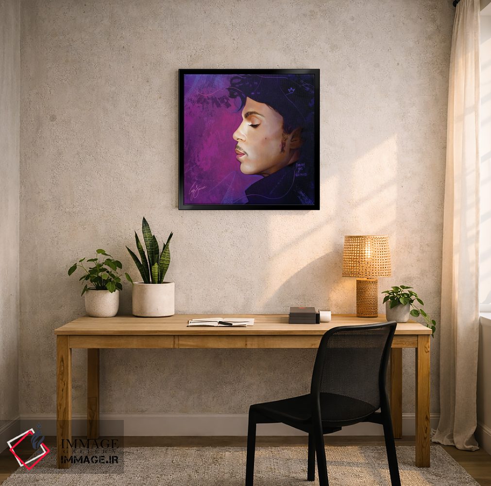 تابلو دکوراتیو شاهزاده اثر لاژی سنوسی - D6B
