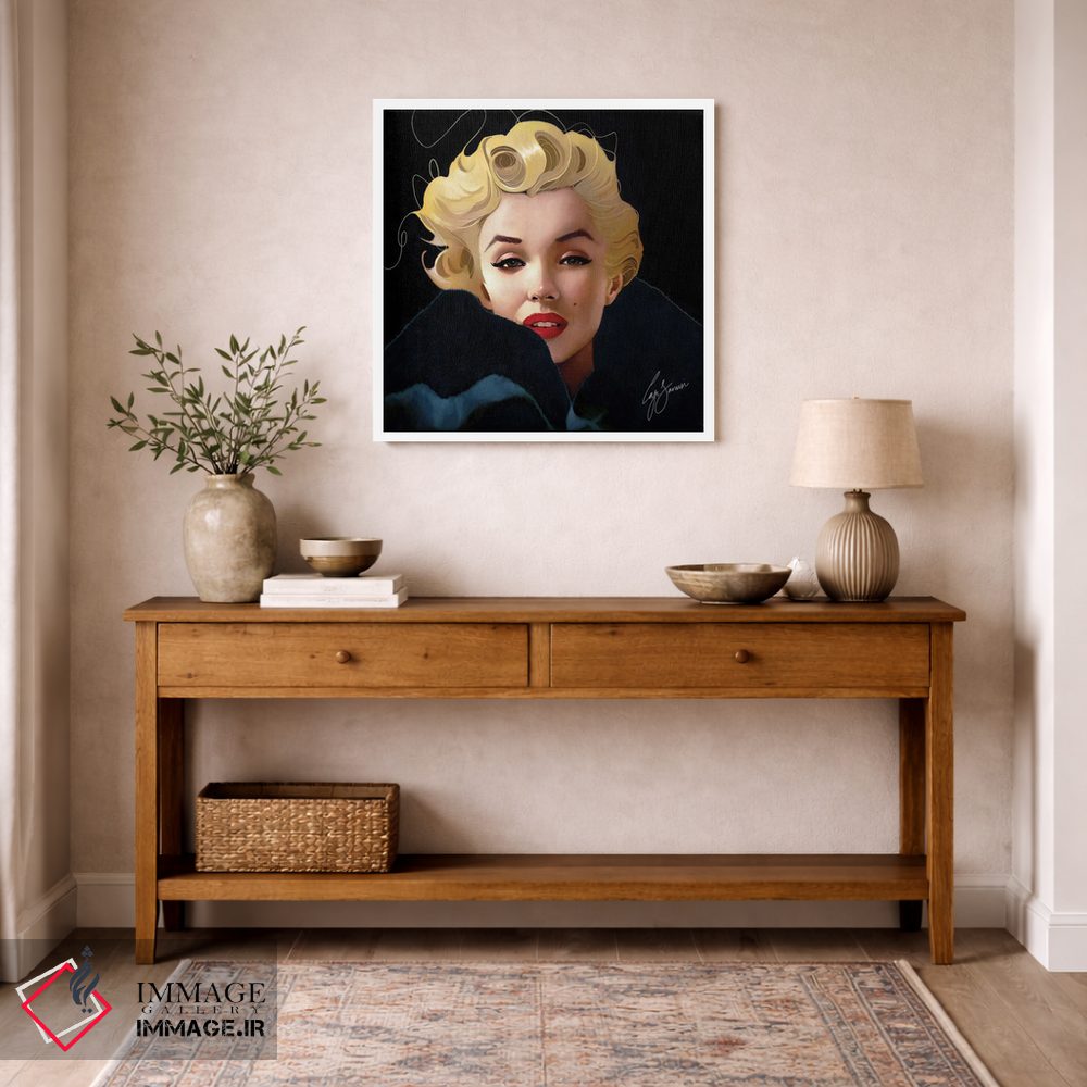 تابلو دکوراتیو مونرو اثر لاژی سنوسی - D4W