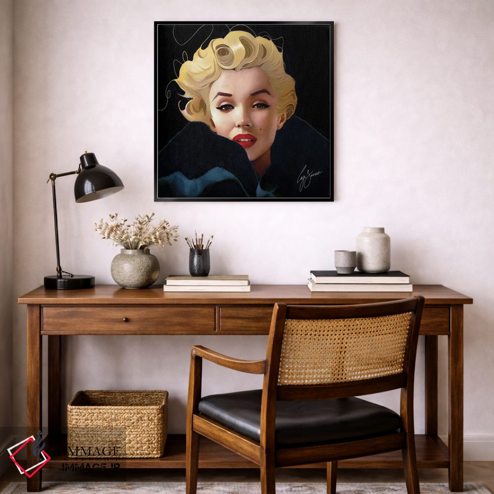 تابلو دکوراتیو مونرو اثر لاژی سنوسی - D6B