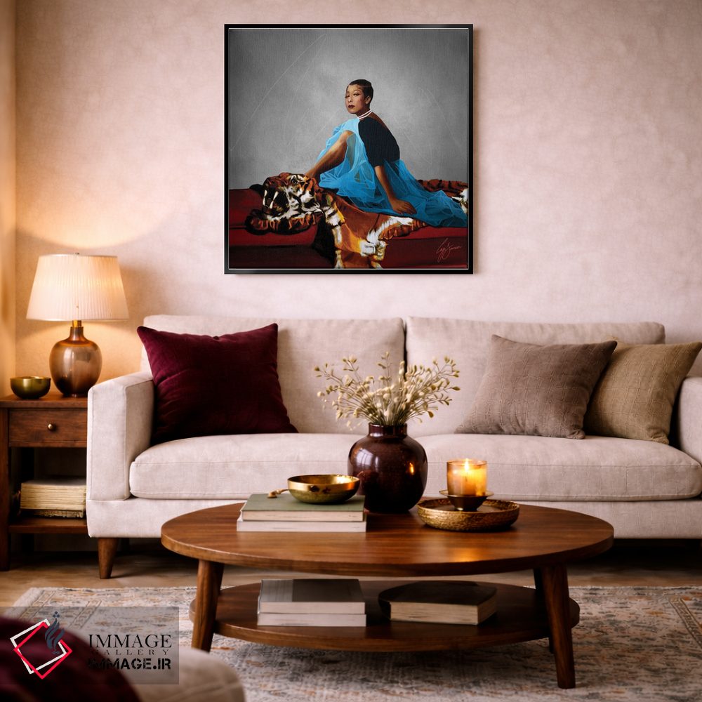 تابلو دکوراتیو آنچه واقعا دوست داریم اثر لاژی سنوسی - D4B