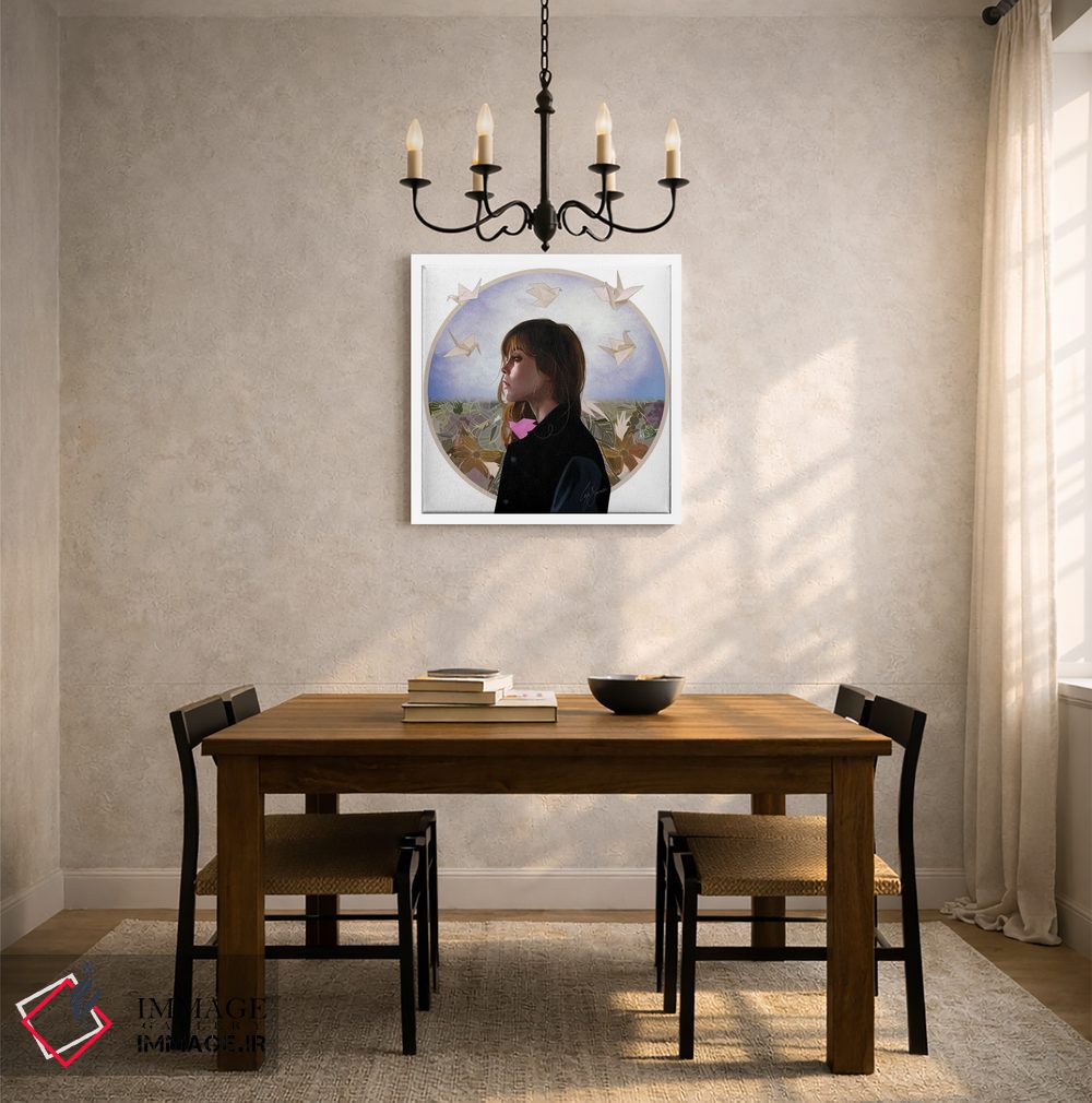 تابلو دکوراتیو پیش از پروازت اثر لاژی سنوسی - D4W