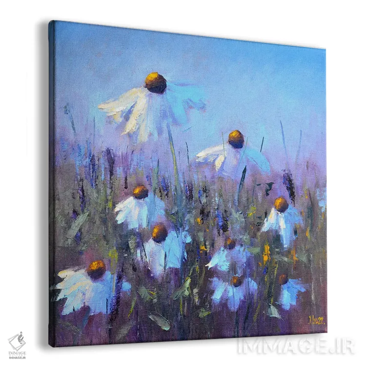 تابلو دکوراتیو مرواریدهای دشتی اثر النا لوکینا - نمای پرسپکتیو محصول