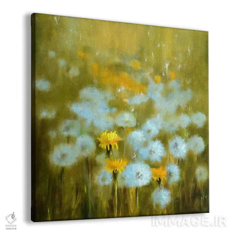 تابلو دکوراتیو جهان حساس اثر النا لوکینا - نمای پرسپکتیو محصول