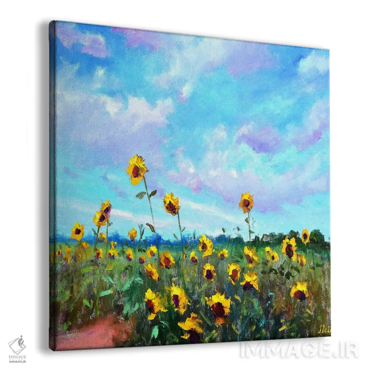 تابلو دکوراتیو روز زیبا اثر النا لوکینا - نمای پرسپکتیو محصول