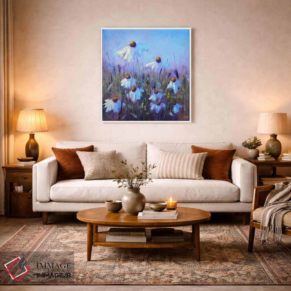 تابلو دکوراتیو مرواریدهای دشتی اثر النا لوکینا - D1W
