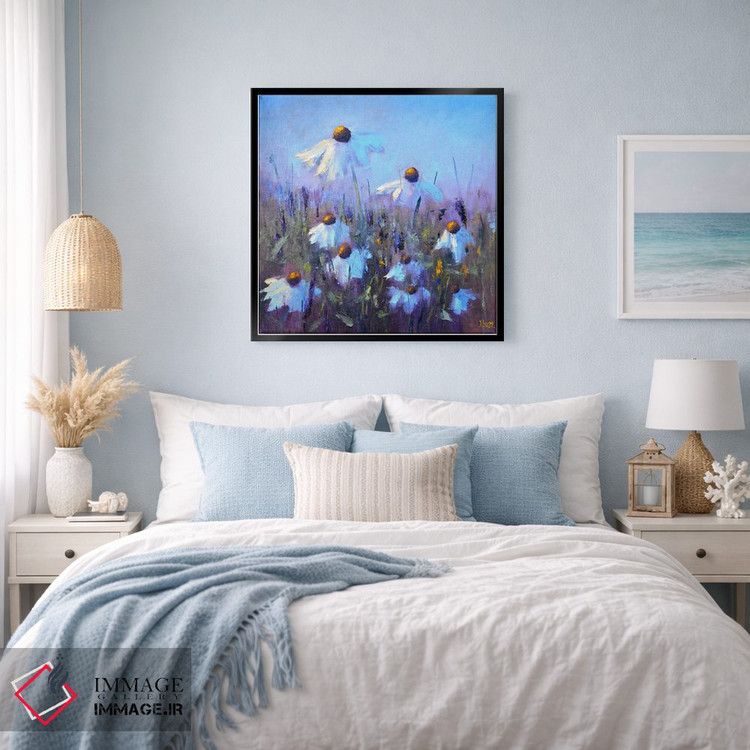 تابلو دکوراتیو مرواریدهای دشتی اثر النا لوکینا - D2B