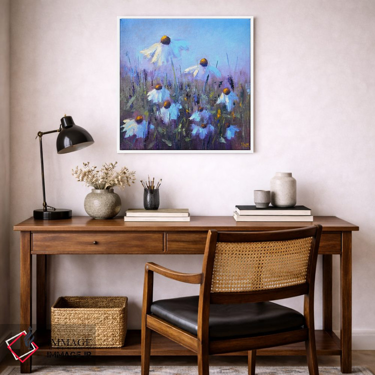 تابلو دکوراتیو مرواریدهای دشتی اثر النا لوکینا - D3W