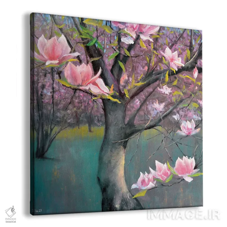 تابلو دکوراتیو درخت زندگی اثر النا لوکینا - نمای پرسپکتیو محصول