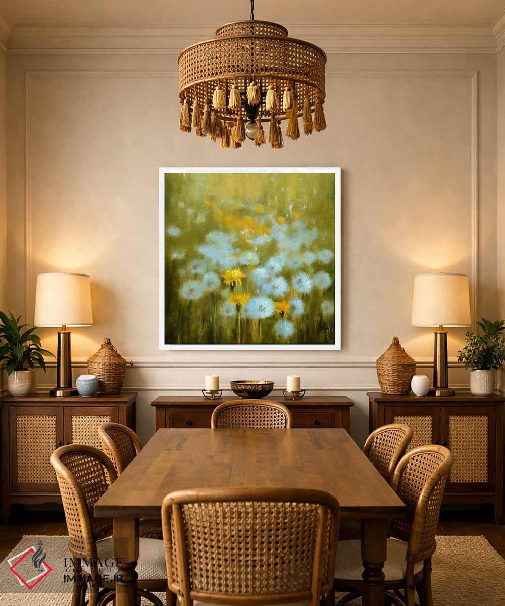 تابلو دکوراتیو جهان حساس اثر النا لوکینا - D2W