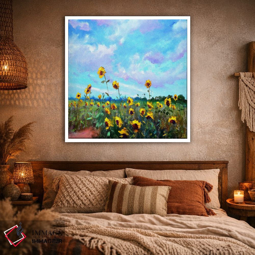 تابلو دکوراتیو روز زیبا اثر النا لوکینا - D1W