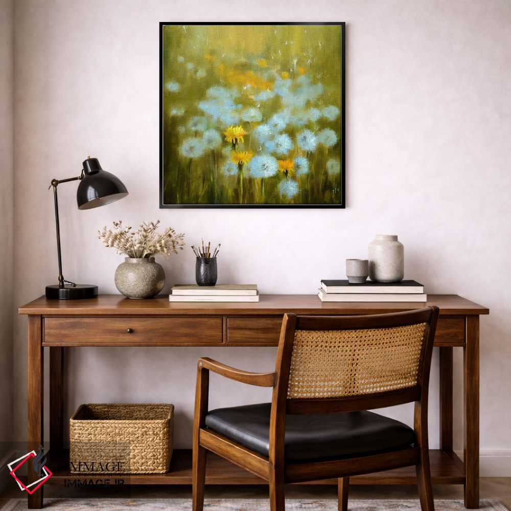 تابلو دکوراتیو جهان حساس اثر النا لوکینا - D6B