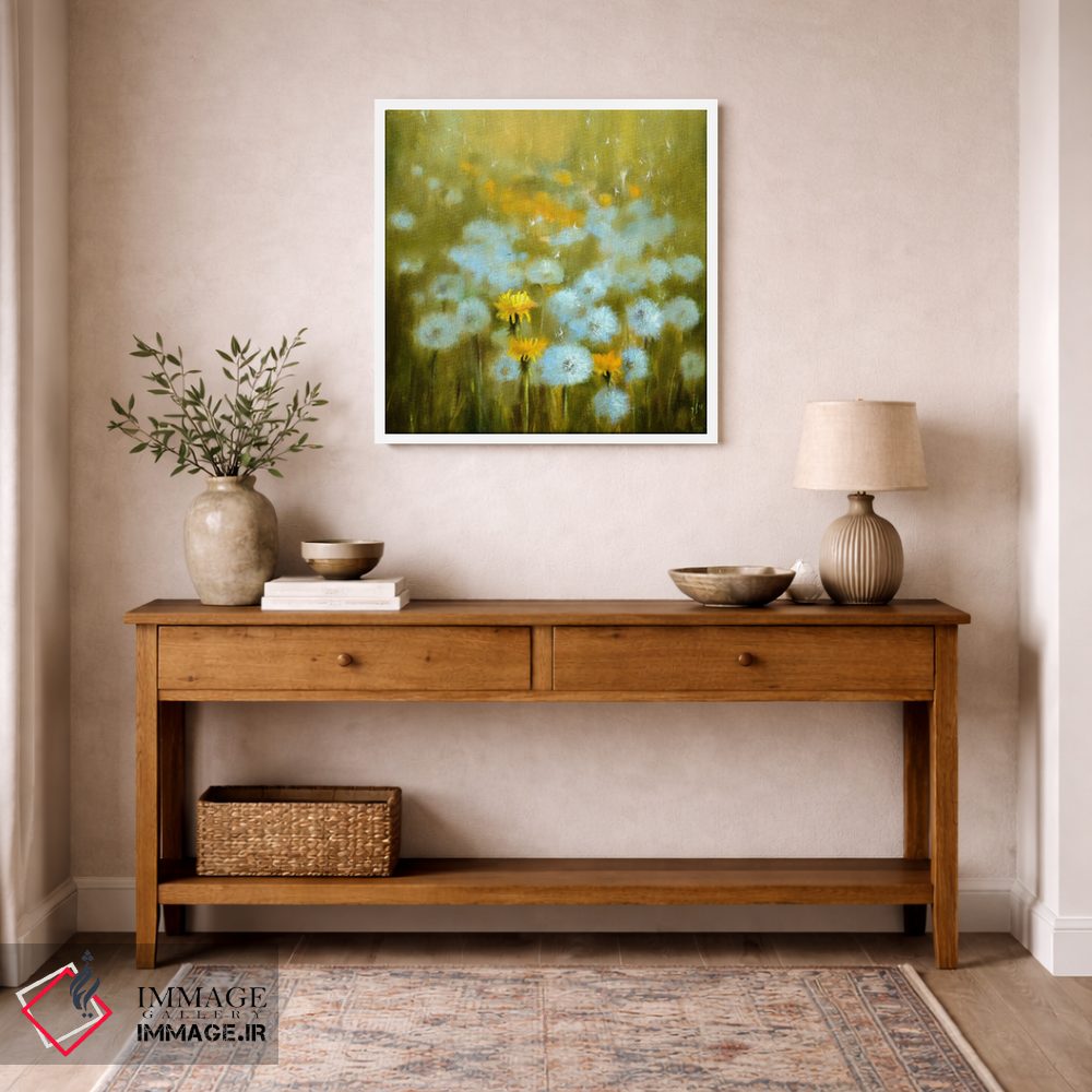 تابلو دکوراتیو جهان حساس اثر النا لوکینا - D5W