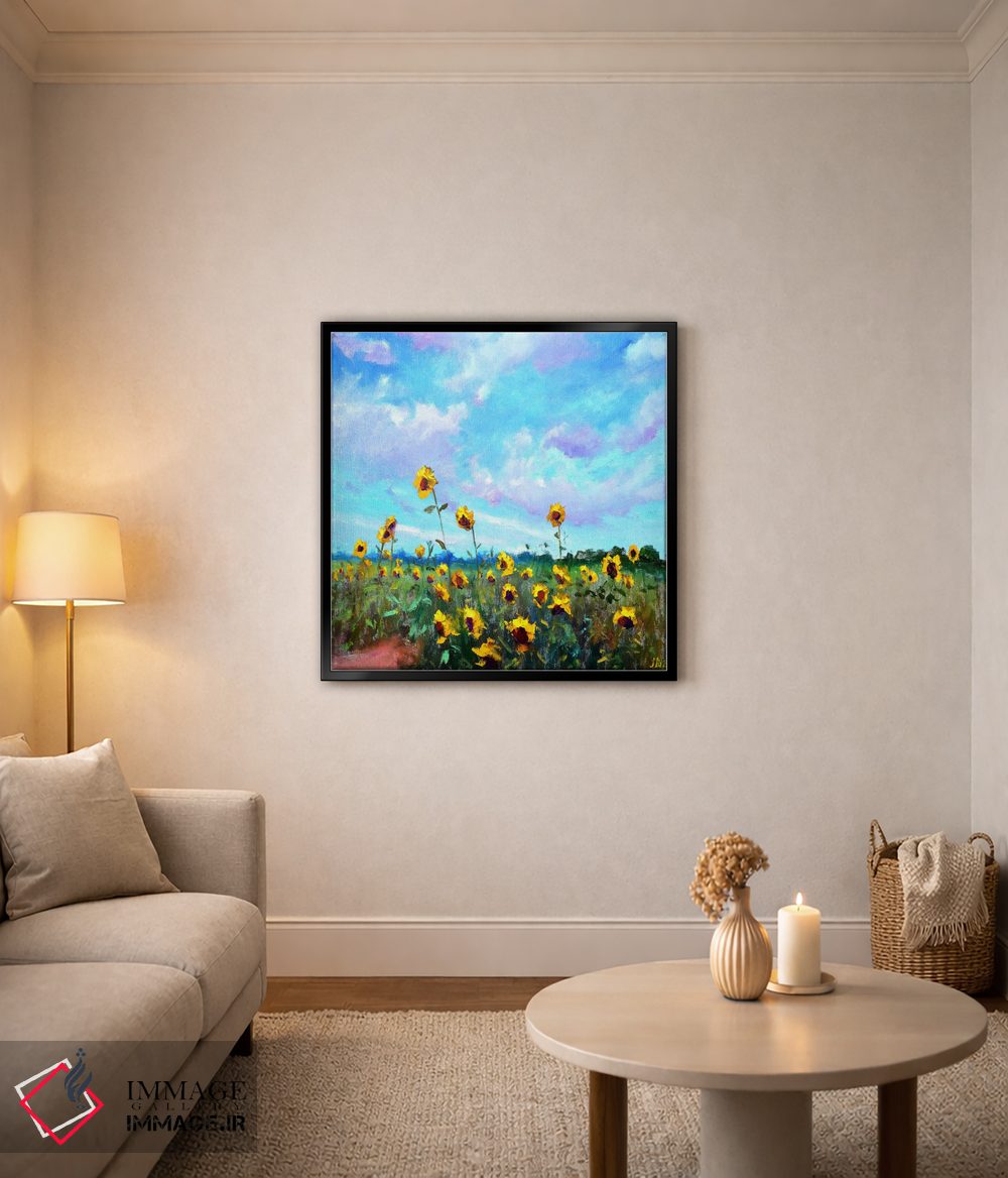 تابلو دکوراتیو روز زیبا اثر النا لوکینا - D5B