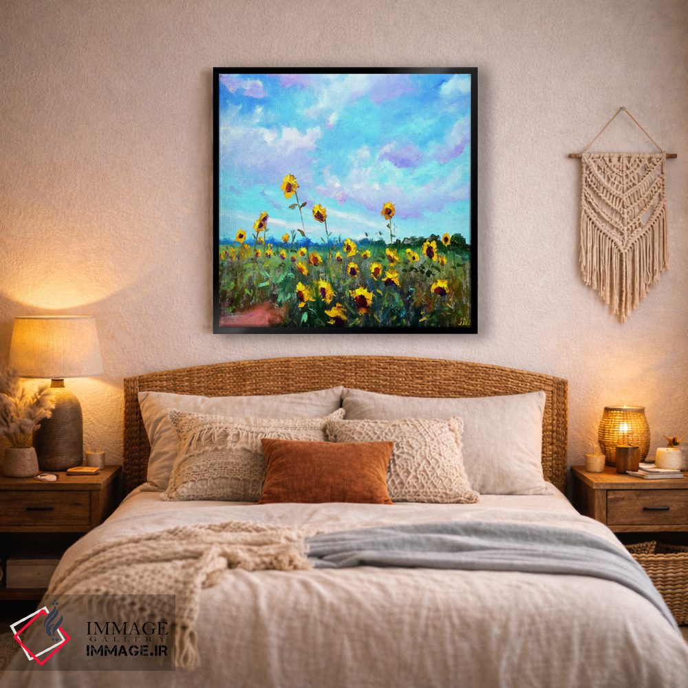 تابلو دکوراتیو روز زیبا اثر النا لوکینا - D4B