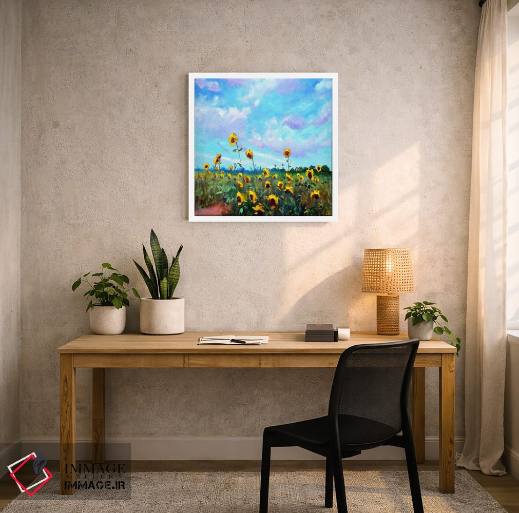 تابلو دکوراتیو روز زیبا اثر النا لوکینا - D6W