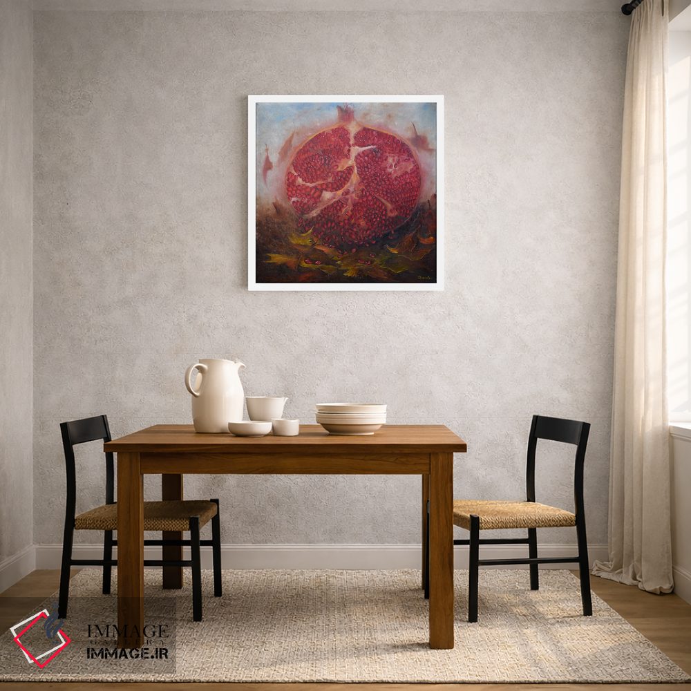 تابلو دکوراتیو انار اثر النا لوکینا - D1W