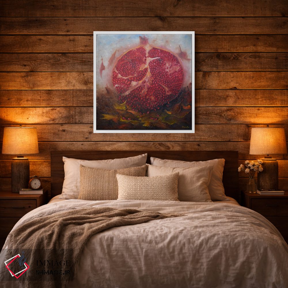 تابلو دکوراتیو انار اثر النا لوکینا - D2W