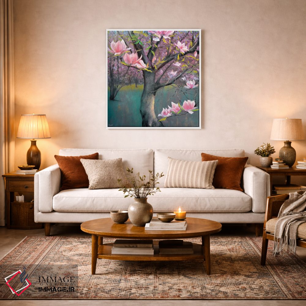 تابلو دکوراتیو درخت زندگی اثر النا لوکینا - D1W