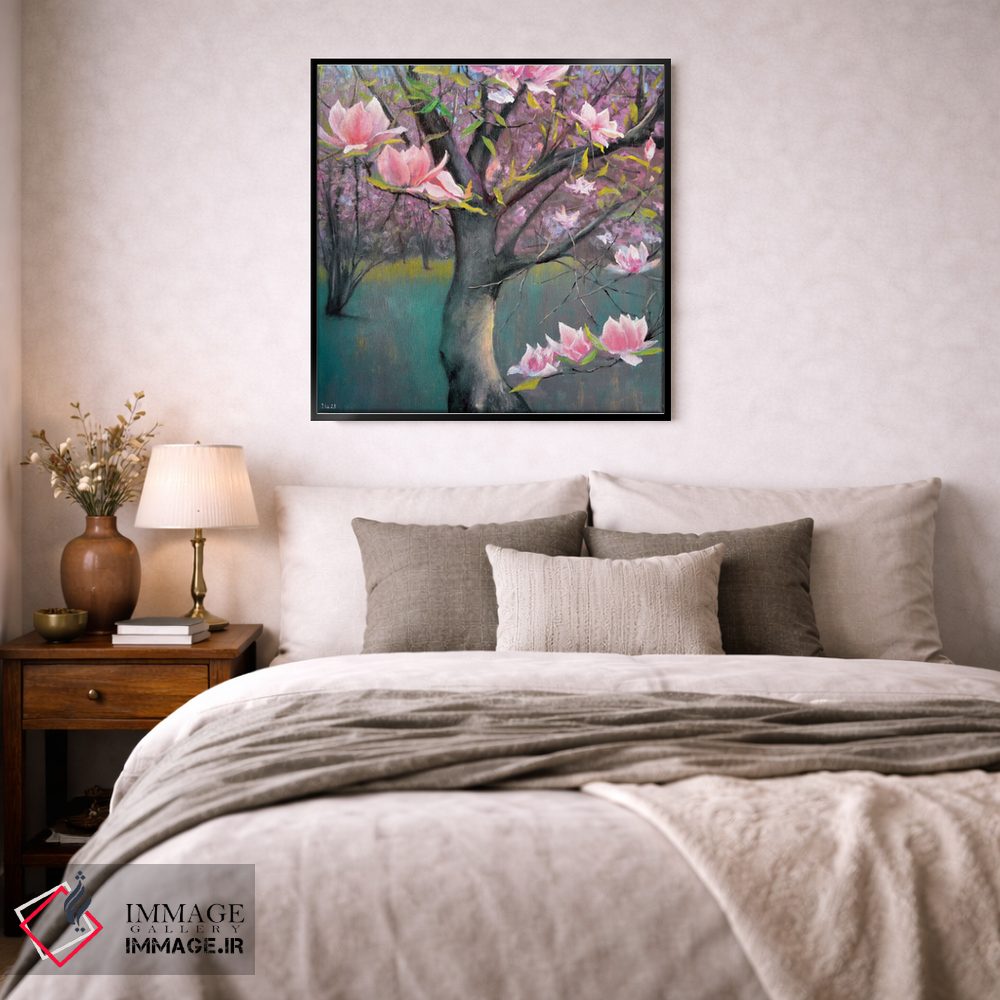 تابلو دکوراتیو درخت زندگی اثر النا لوکینا - D3B