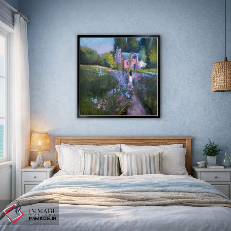 تابلو دکوراتیو باغ زیبا اثر النا لوکینا - D4B