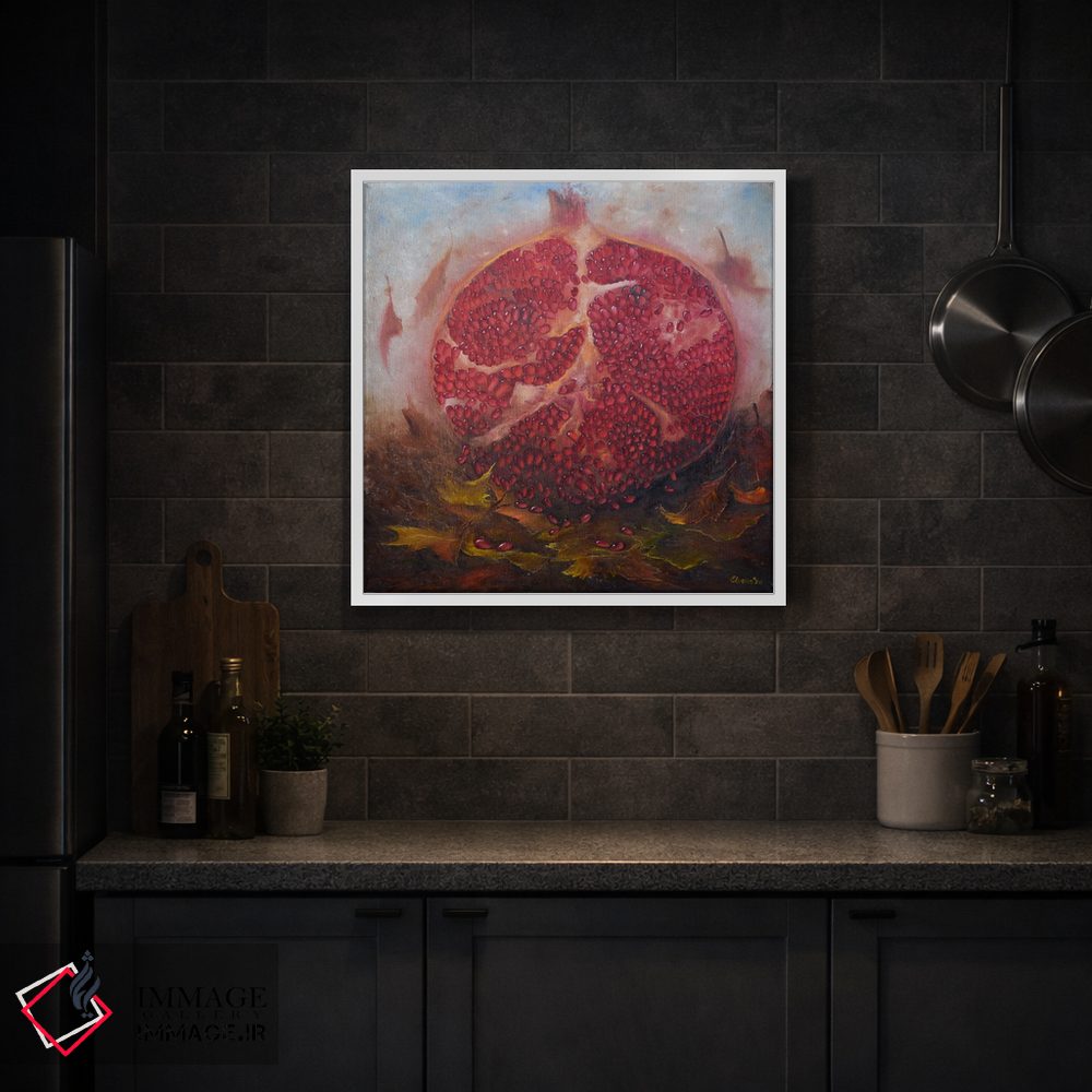 تابلو دکوراتیو انار اثر النا لوکینا - D3W