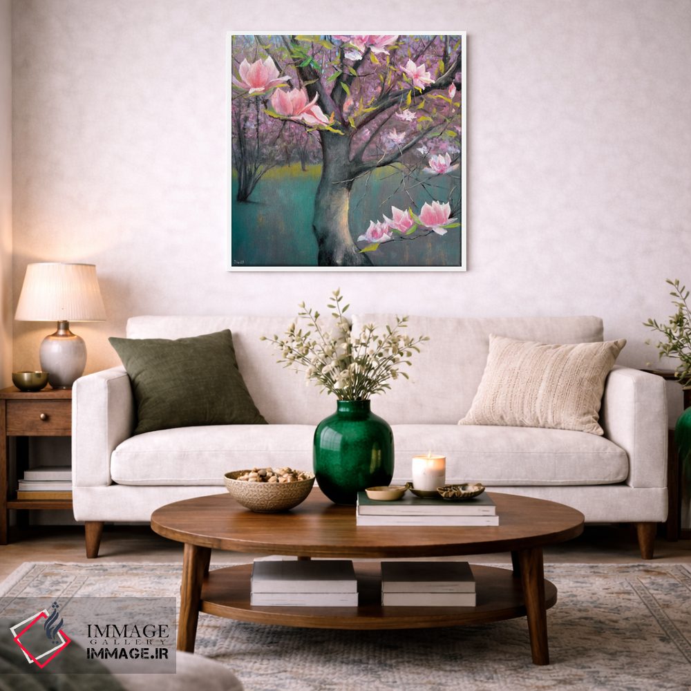 تابلو دکوراتیو درخت زندگی اثر النا لوکینا - D2W