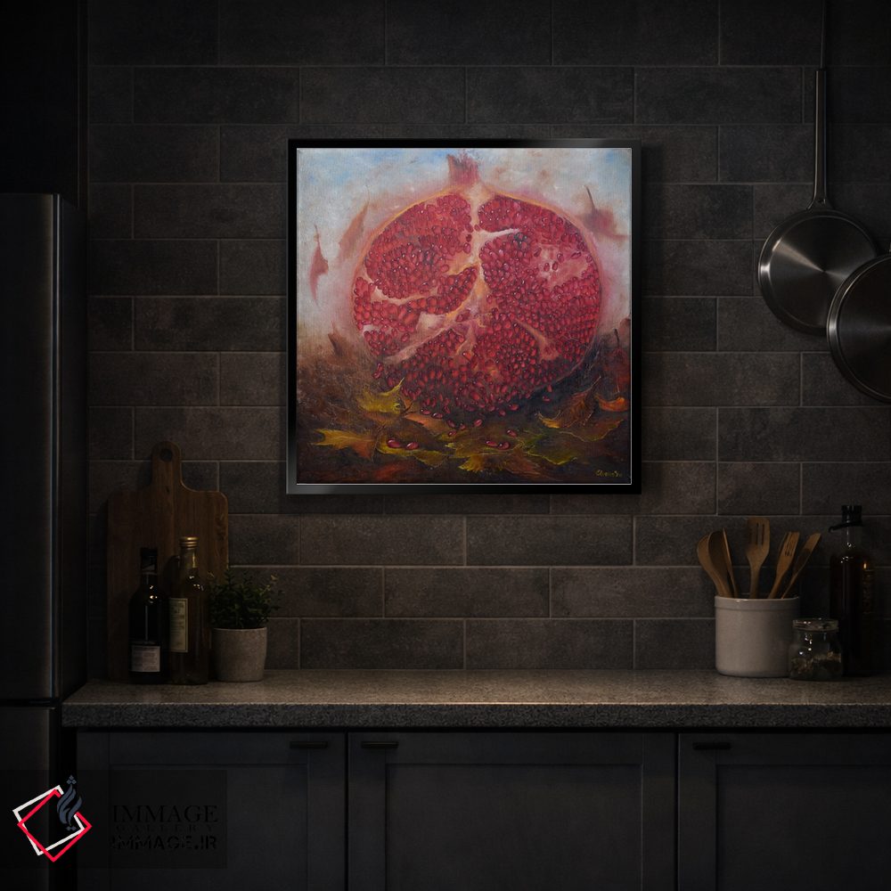 تابلو دکوراتیو انار اثر النا لوکینا - D5B