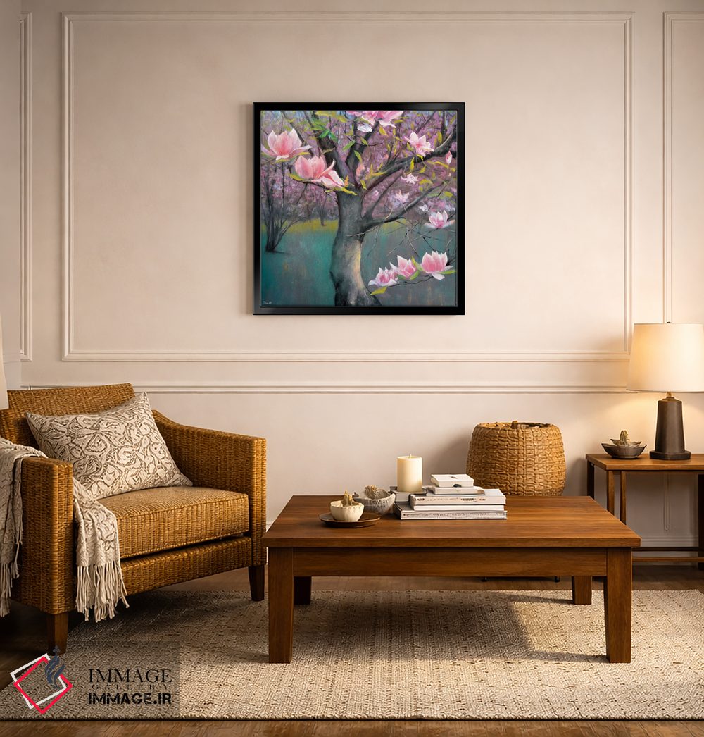 تابلو دکوراتیو درخت زندگی اثر النا لوکینا - D5B