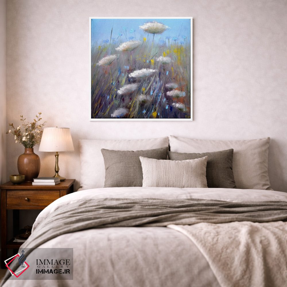تابلو دکوراتیو گل های وحشی اثر النا لوکینا - D1W