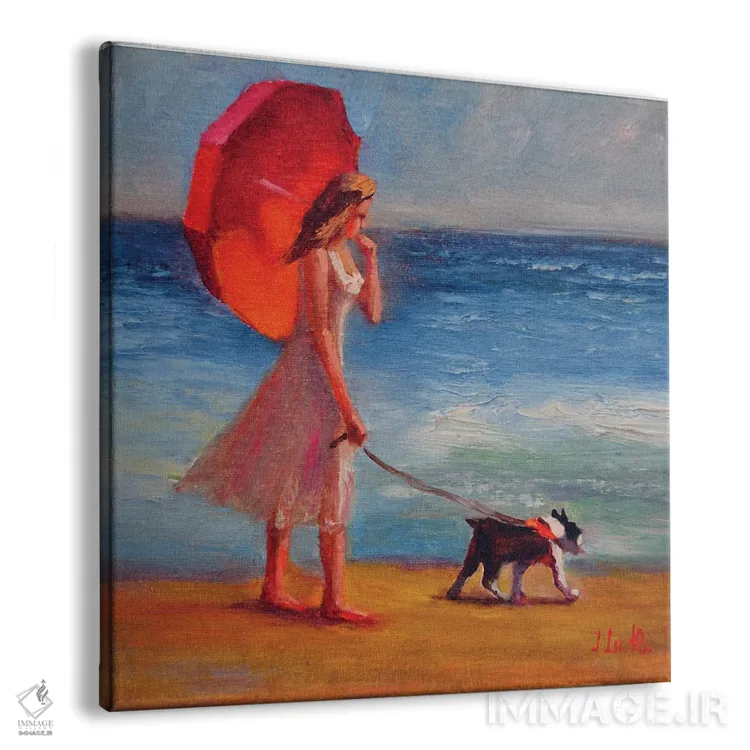 تابلو دکوراتیو روز آفتابی اثر النا لوکینا - نمای پرسپکتیو محصول