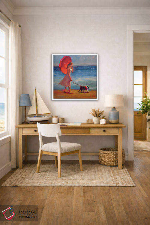 تابلو دکوراتیو روز آفتابی اثر النا لوکینا - D3W