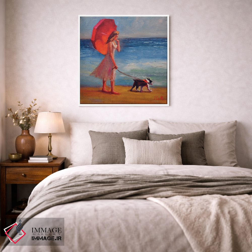 تابلو دکوراتیو روز آفتابی اثر النا لوکینا - D2W