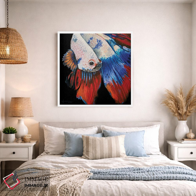 تابلو دکوراتیو مطالعه بتا اثر لیام کوموات - D1W