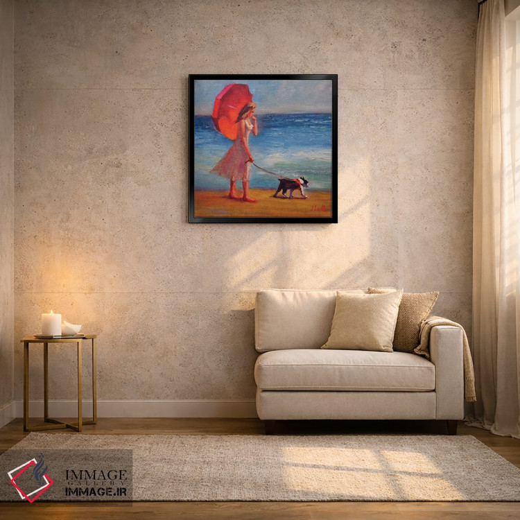 تابلو دکوراتیو روز آفتابی اثر النا لوکینا - D4B