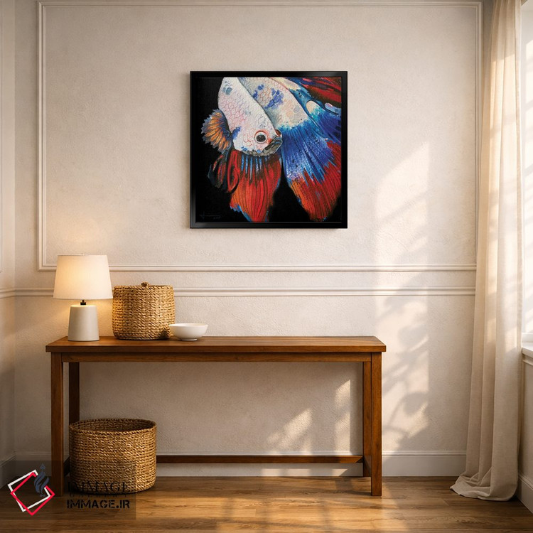 تابلو دکوراتیو مطالعه بتا اثر لیام کوموات - D5B