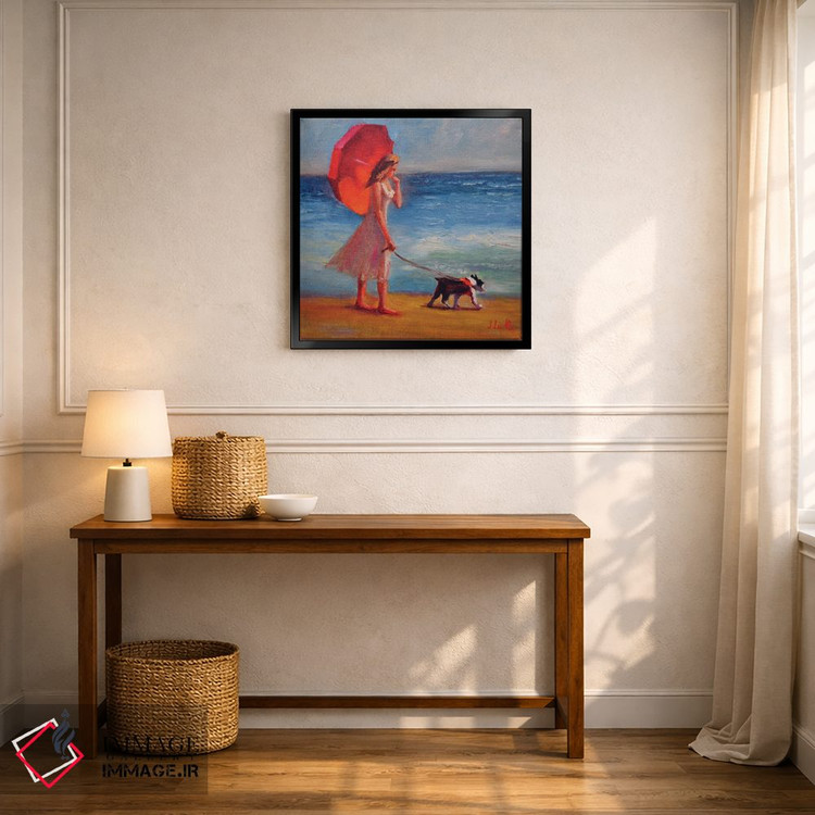 تابلو دکوراتیو روز آفتابی اثر النا لوکینا - D6B