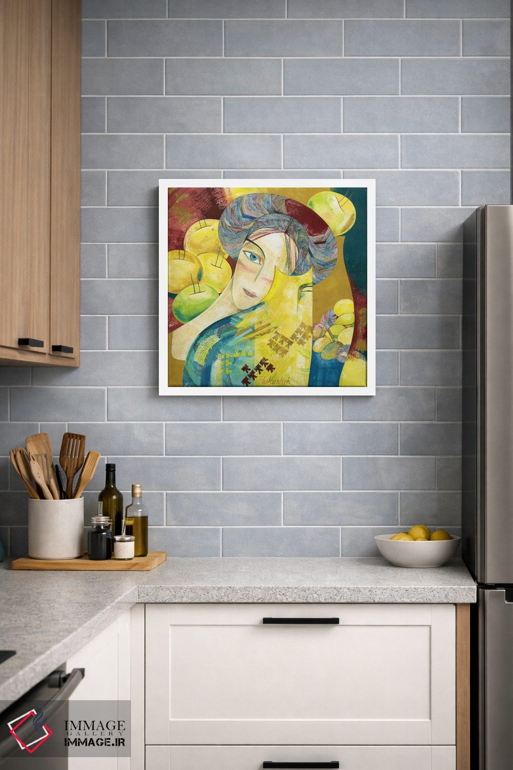 تابلو دکوراتیو دونا اثر نلی لوکاشیک - D2W