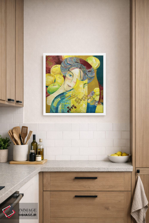 تابلو دکوراتیو دونا اثر نلی لوکاشیک - D5W