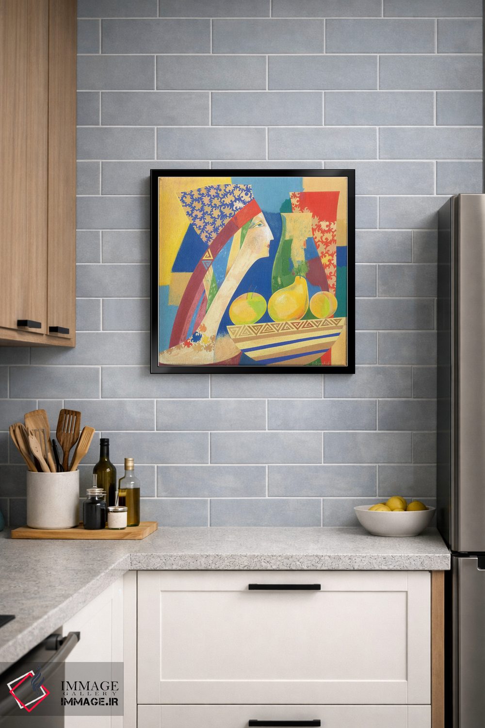 تابلو دکوراتیو باروری اثر نلی لوکاشیک - D3B