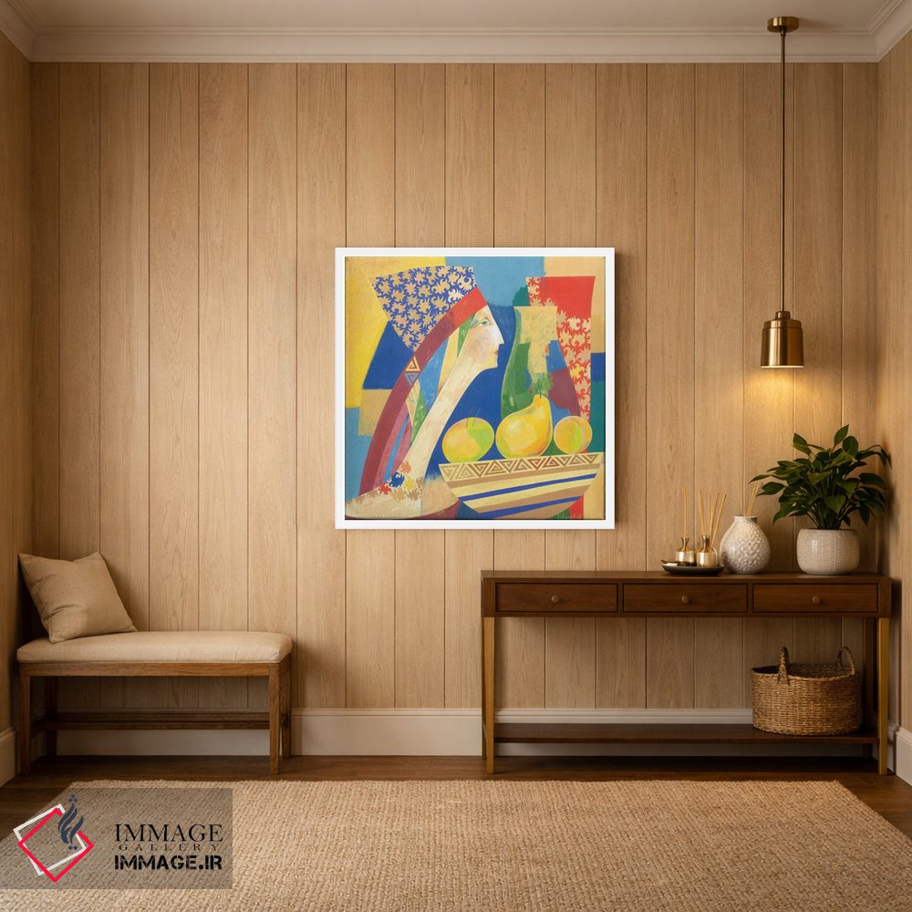 تابلو دکوراتیو باروری اثر نلی لوکاشیک - D2W