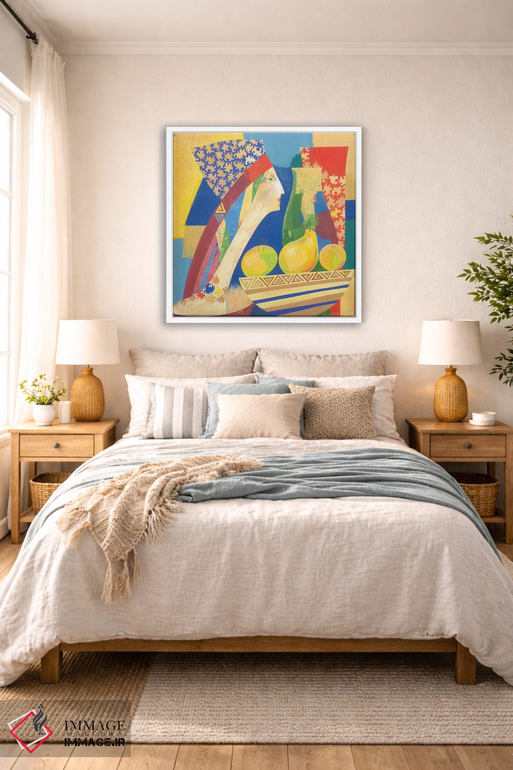 تابلو دکوراتیو باروری اثر نلی لوکاشیک - D5W