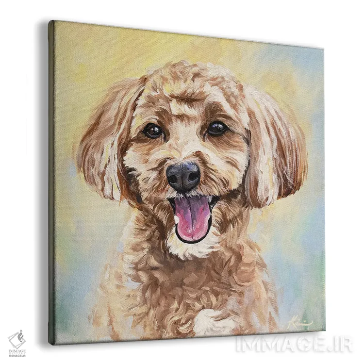 تابلو دکوراتیو کاواپو اثر لینزی کیوی - نمای پرسپکتیو محصول