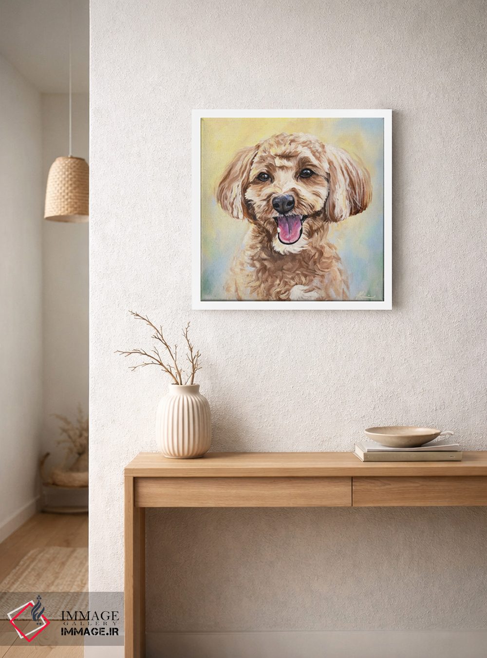 تابلو دکوراتیو کاواپو اثر لینزی کیوی - D1W