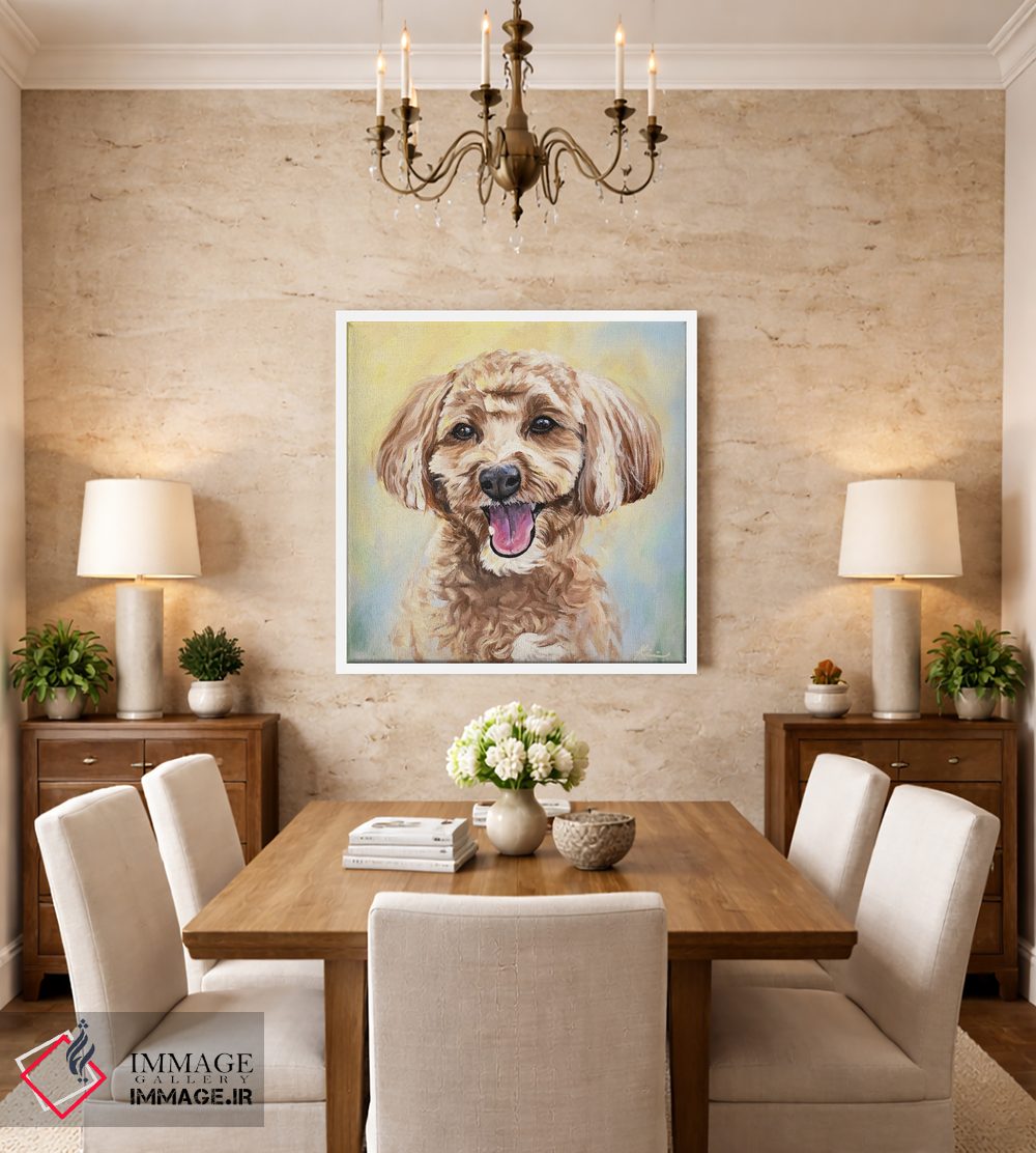 تابلو دکوراتیو کاواپو اثر لینزی کیوی - D2W