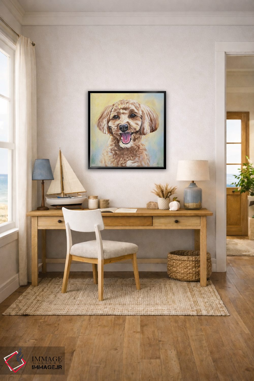 تابلو دکوراتیو کاواپو اثر لینزی کیوی - D3B