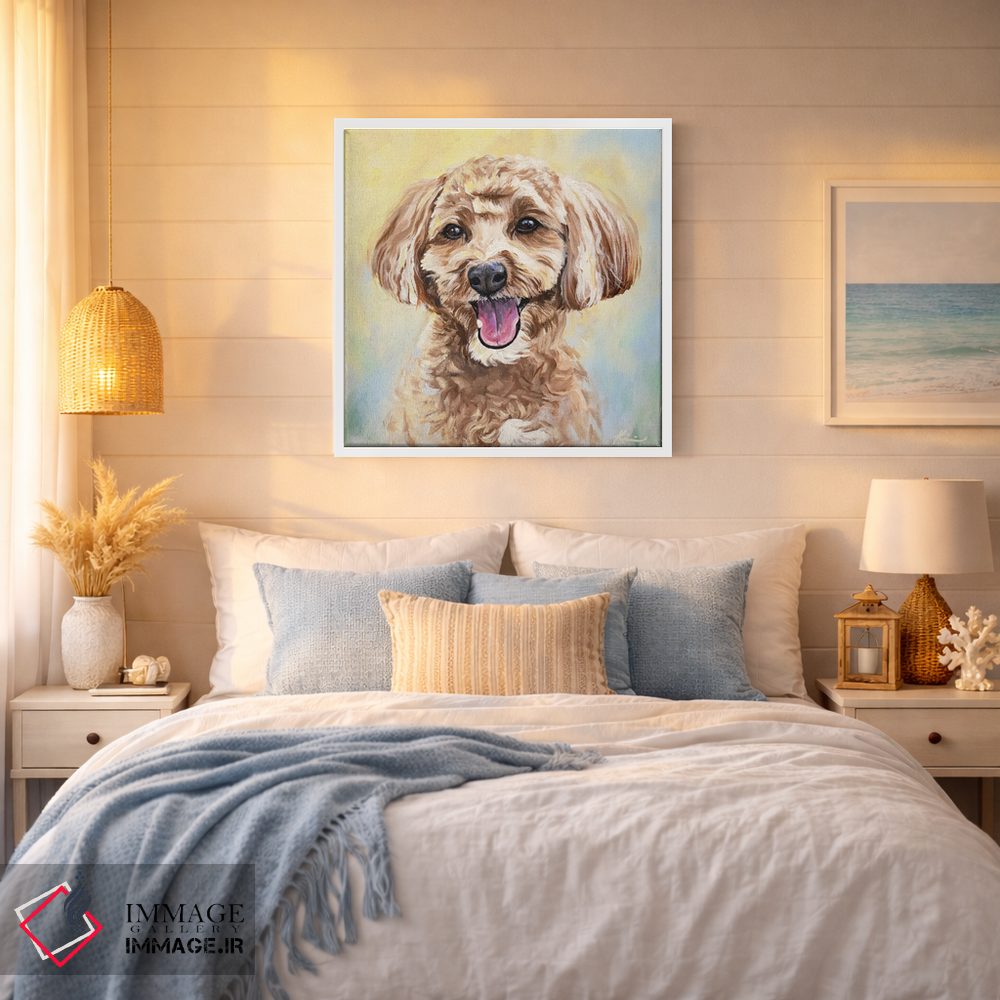 تابلو دکوراتیو کاواپو اثر لینزی کیوی - D5W