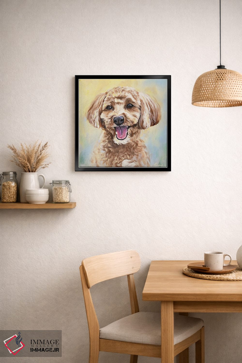 تابلو دکوراتیو کاواپو اثر لینزی کیوی - D4B