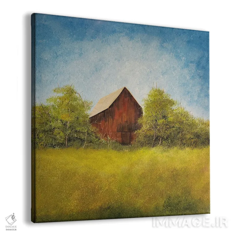 تابلو دکوراتیو از میان بیشه اثر شریل میلر لکی - نمای پرسپکتیو محصول